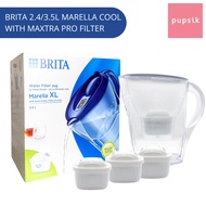 Brita Marella Water Memo Filter Jug with PRO Filter - 2.4/3.5L (6 Types)