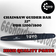 Papan Chainsaw 22”(Sesuai Untuk Semua Chainsaw China 22")Dan Oregon Rantai