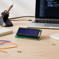 Blue LCD1602 16x2 Module Screen Display