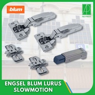 Blum Hinge Slowmotion Soft Close Clip On Spoon Hinge