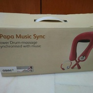 Brand New Osim Upapa Music Sync Massager Power Drum-Massage. Local SG Stock and warranty !!