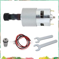 DC Motor CNC 775 Spindle Motor 100W 12-24VDC 10000RMP + ER11 Collet for DIY Mini CNC 3018 3018Pro 30