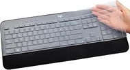 Keyboard Cover Skin for Logitech MK545 MK540 Wireless Keyboard, Logitech MK545 Keyboard Protector, L