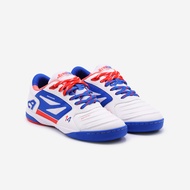 รองเท้าฟุตซอลเบรกเกอร์ Breaker CM ROAD TO EURO (CM014) สี White Blue