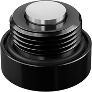 Bevinsee Differential Fill Plug with O-Ring Compatible with BMW E46 E90 E60 F10 Z4 Z3 Black