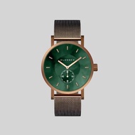 Volare Emerald MOP Vintage Mesh 39mm