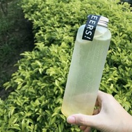 台灣製 果乾水 冷泡茶 500ml PET廣口塑膠瓶+鋁蓋