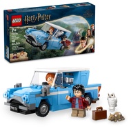 LEGO | LEGO แฮร์รี่ พอตเตอร์ ฟลายอิ้ง ฟอร์ด แองเจลียา ของเล่นรถยนต์ประกอบได้พร้อมมินิฟิกเกอร์ 2 ตัว 