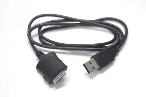 USB DATA SYNC USB Charging Cable For Samsung YP-Q2 YP-P3 YP-K3 YP-K5 YP-T08 YP-T9 YP-T10 YP-S3 YP-Q1
