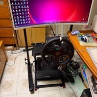 MOZA R5 Racing Simulator 軚盤全套連支架及連mon架及mon Thrustmaster r9 g29 r3 r12