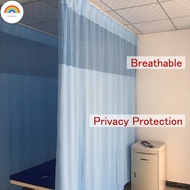 RD Partition Curtain for Beauty SPA Breathable Isolation Curtain for Hospital Clinic Can Be Custom S