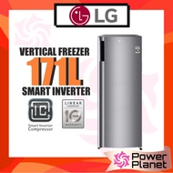LG Upright freezer GN-304SLBT 171L Vertical Freezer with Smart Inverter Compressor ( GN304SLBT )