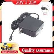 20V 3.25A 65W Type C Ac Adapter For Lenovo Yoga 920-13 Yoga 730-13 E480 Laptop Power Adapter Charger