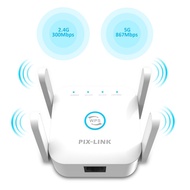 2.4G 5G WiFi Repeater Wireless 5Ghz Wifi Extender 1200Mbps Wi-Fi Amplifier Booster Repiter PK mi wifi Repeater Pro