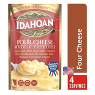 Idahoan Four Cheese Mashed Potatoes 4oz imported from USA 🇺🇸