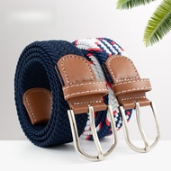 Belt Men Canvas Belt Women Elastic Belt Elastic Elastic Belt WJG