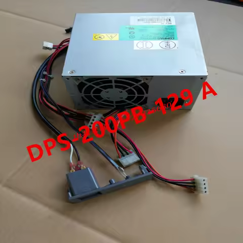 Almost New Original PSU For HP 200W Power Supply DPS-200PB-129 A EPS116 406402-001 406832-001 DPS-20