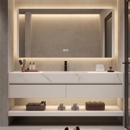 SG store Bathroom Cabinet Vanity Set / Free Tap and Pop Up Waste / Sink / Mirror Cabinet Set.
