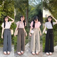 (528) Short pants with bell strap 1m49-1m55