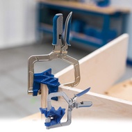 Upgrad คีมหนีบคลิปมุมขวา90องศาสำหรับที่หนีบงานไม้ปรับอัตโนมัติคลิปหนีบมุมกรอบรูปปล่อยอย่างรวดเร็ว