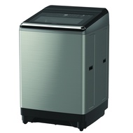 Hitachi เครื่องซักผ้าฝาบน Top Loading - Dual Jet, Built in Heater รุ่น SF-250ZFV 25 กก. สีสเตนเลส