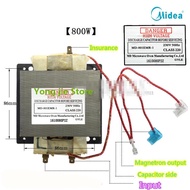 ไมโครเวฟหม้อแปลง800W ของแท้ MD-801EMR-1สามารถใส่แทนคำว่า MD-801/701ตอนเริ่มต้นของรุ่น