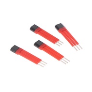 [MAKY] 10PCS Electrocar Motor Hall Sensor 3144 41F 43F 413 With High Temperature Insulation Sleeve H