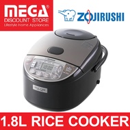 ZOJIRUSHI NL-GAQ18 1.8L RICE COOKER (MADE IN JAPAN)