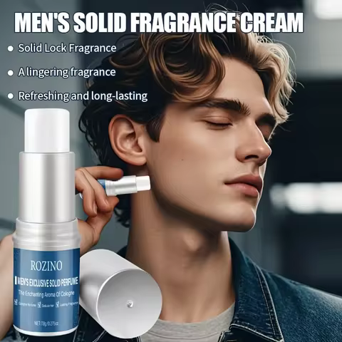 7G NEW Men cologne Balm Series Lasting Scent Keep Fresh Dating Flirting Improve Temptation Body Ligh