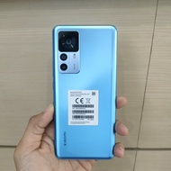 second / bekas xiaomi MI 12t 5G 8/256 Blue