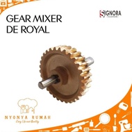Terbaru Gear Mixer De Royal Signora/Spare part Signora