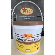 SCP 5KG Skim Wood Filla (Wood Putty)