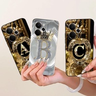 For Realme 14 14T 14X 5G Case New Couple Letters Cover Soft TPU Matte Phone Case For Realme 14X Real