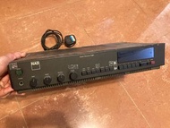 NAD 7120 收音擴音機，日本製，有Phono input 但無盤試，好力好聲