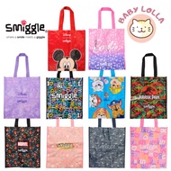 SMIGGLE Reuse Reusable Bag Recycle Bag Shopping Bag Present Bag Bag - Spiderman Mickey Minnie Disney Barbie