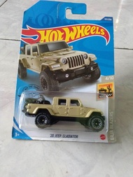 Hot wheels 20 JEEP GLADIATOR