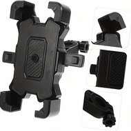 Bicycle Motorcycle Phone Holder Navigation Holder Automatic Rotating Phone Holder Mobile Phone Bicyc