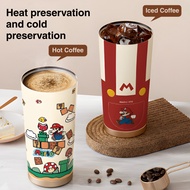 Super Mario Bros Tumbler 500ml Stainless Steel 316 Portable Simple, Stylish & Aesthetic Drinking Bot