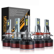 - ZD-M8Pro 6000k Super Bright Concentrating Car led Headlight h7 h4h11 Car Bulb Bulb