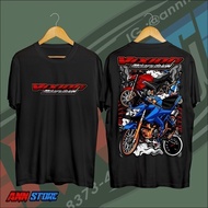 fashion Honda 2025 V ixion/vijar/pesona Vijar/yamaha V-ixion T-shirt Modified Men's Tops T-shirts