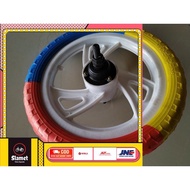 Children's bicycle rims with 12 foam tires Eva tires rear dead tires kids bicycle