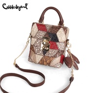 Cobbler Legend Women's Bags Genuine Leather HandBag Ladies Crossbody Bags