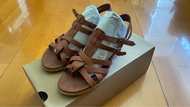 全新Timberland 女裝涼鞋（size 7)
