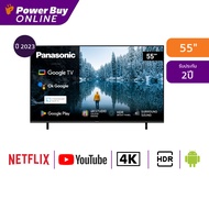 Panasonic MX650 Series ทีวี Google TV 55 นิ้ว 4K UHD LED รุ่น TH-55MX650T ปี 2023