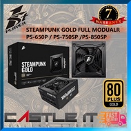 1st Player Steampunk 850W 750W 650W 80 Plus Gold Full Modular Gaming Power Supply PSU