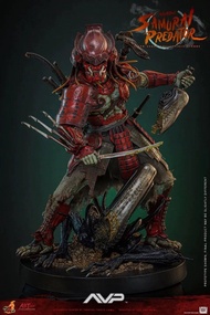 賣全新啡盒 Hottoys AC06B ALIEN VS. PREDATOR - AKAONI SAMURAI PREDATOR