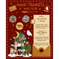 Magic Trinkets mail club | Hogwarts snail mail | Potterhead