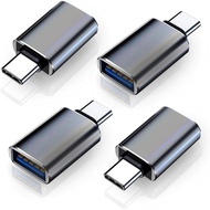Pek Penyesuai USB C ke USB 4 Penyesuai USB C Male ke USB3 Perempuan Serasi dengan iPhone 16 Pro Max 
