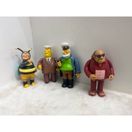 Simpson Doll Early 2000 Burger King