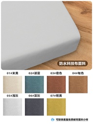 Thick Hard High Density 50D60D Sponge Wooden Sofa Pad Window Seat Cushion Anti-Wrinkle Non-Slip Wate